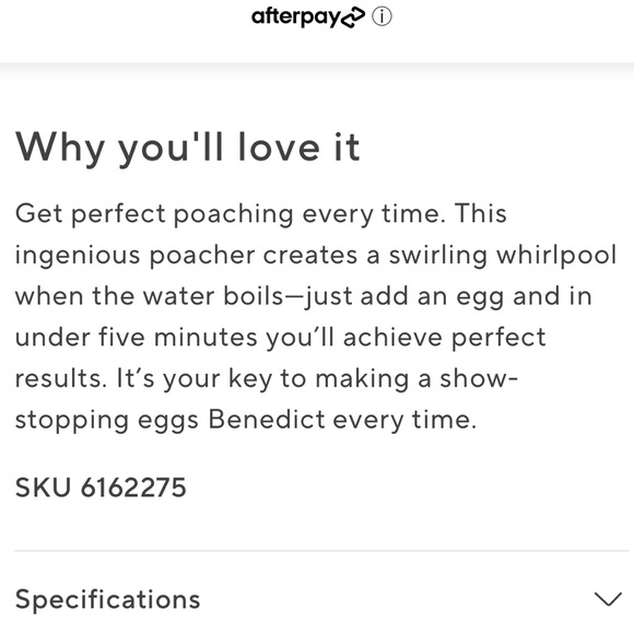 Sur La Table Chef’n Swil’n Perfect Egg Poacher - Picture 3 of 10